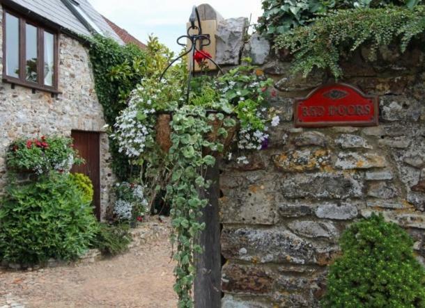 הוניטון Red Doors Farm Cottages מראה חיצוני תמונה